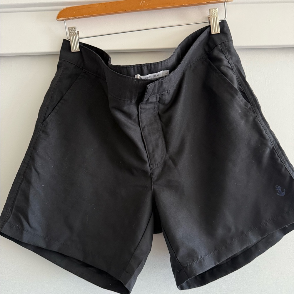 Black Swim Trunks